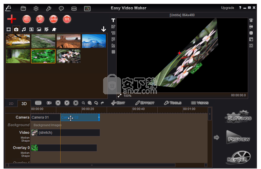 Easy Video Maker(视频编辑软件)