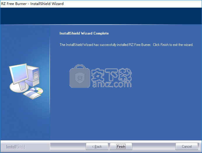 RZ Free Burner(光盘刻录软件)