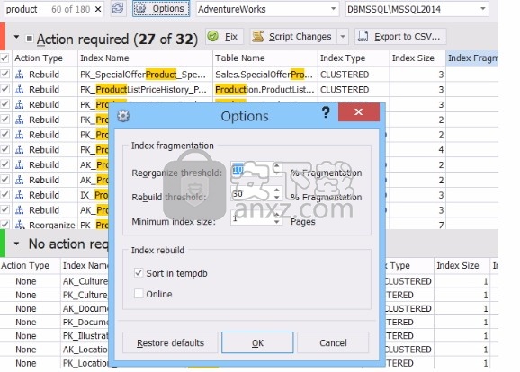 Index Manager(索引分析修复工具)