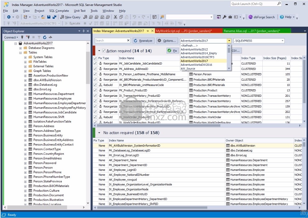 Index Manager(索引分析修复工具)