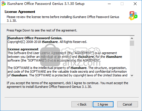 iSunshare Office Password Genius(Office密码恢复软件)