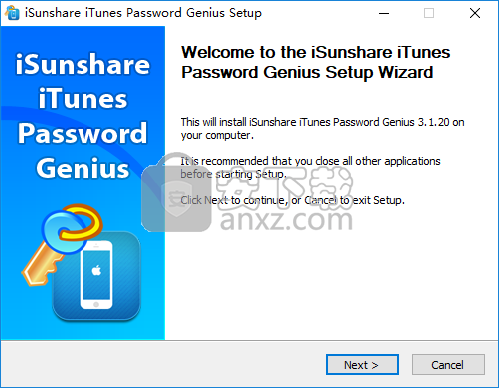 iSunshare iTunes Password Genius(iTunes备份密码恢复软件)