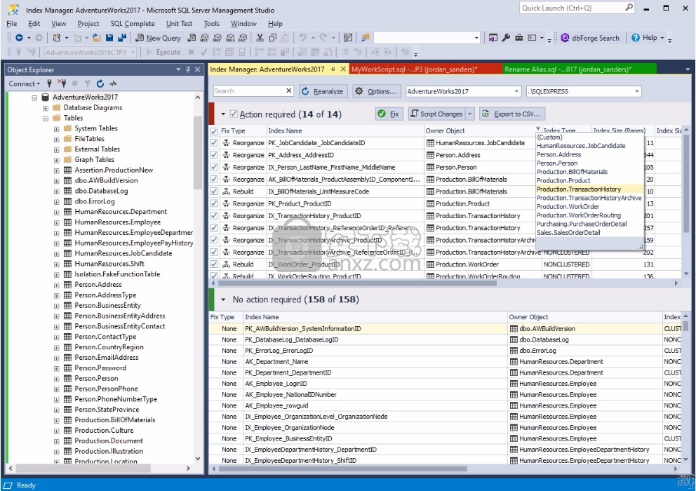 Index Manager(索引分析修复工具)