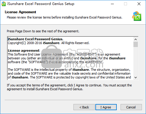 iSunshare Excel Password Genius(excel密码工具)