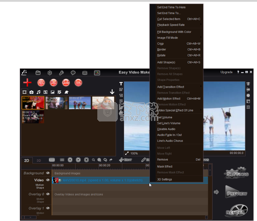 Easy Video Maker(视频编辑软件)