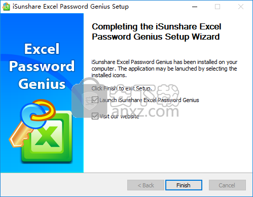 iSunshare Excel Password Genius(excel密码工具)