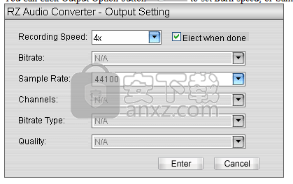 RZ Audio Converter(万能音频转换器)