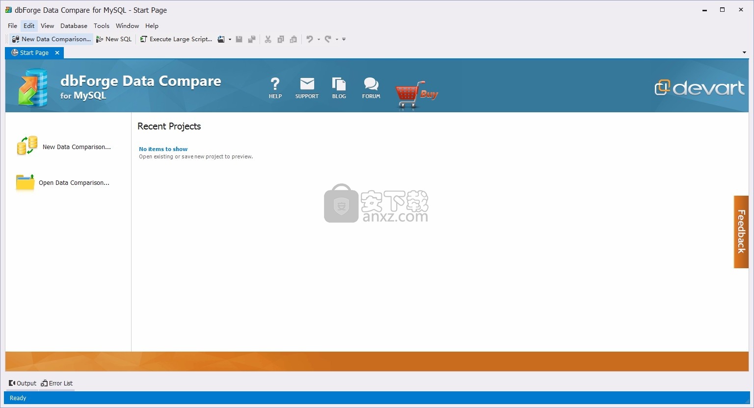 Data Compare for MySQL(数据比较与同步工具)