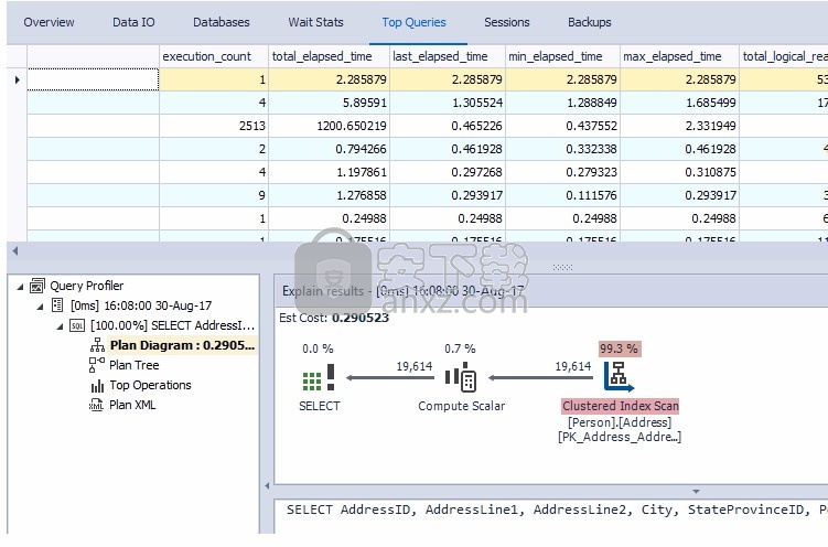 Monitor for SQL Server(SQL监视与分析工具)