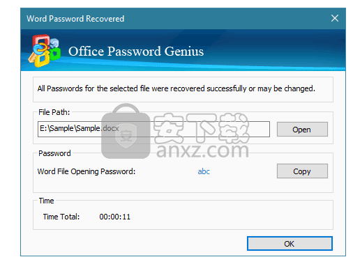 iSunshare Office Password Genius(Office密码恢复软件)