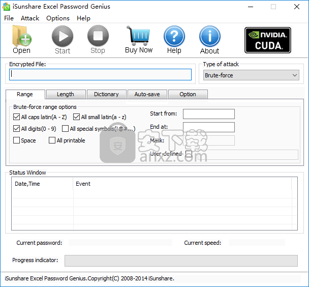 iSunshare Excel Password Genius(excel密码工具)