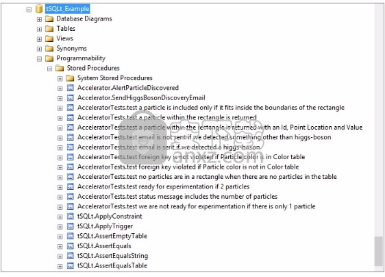 Unit Test for SQL Server(创建与执行单元测试工具)