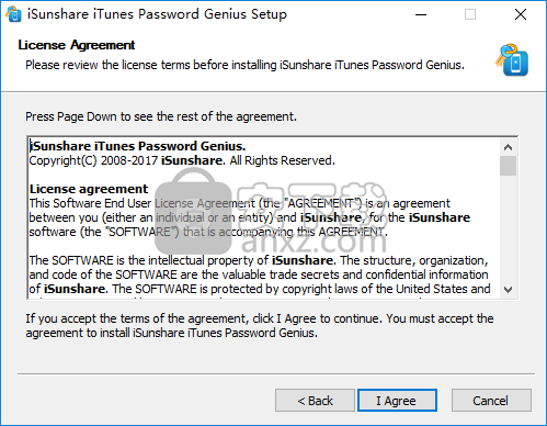 iSunshare iTunes Password Genius(iTunes备份密码恢复软件)