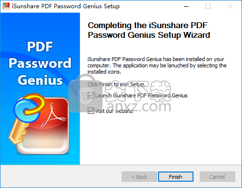 iSunshare PDF Password Genius(pdf密码解除软件)