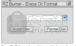 RZ Free Burner(光盘刻录软件)