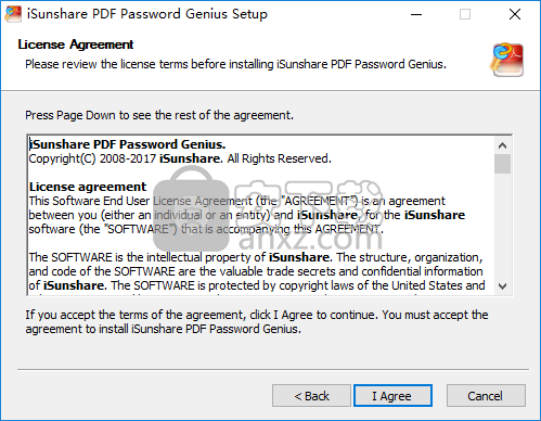 iSunshare PDF Password Genius(pdf密码解除软件)