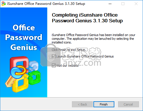 iSunshare Office Password Genius(Office密码恢复软件)