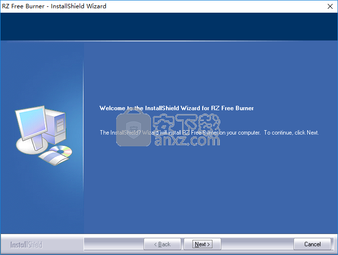 RZ Free Burner(光盘刻录软件)