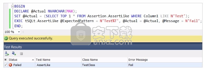 Unit Test for SQL Server(创建与执行单元测试工具)