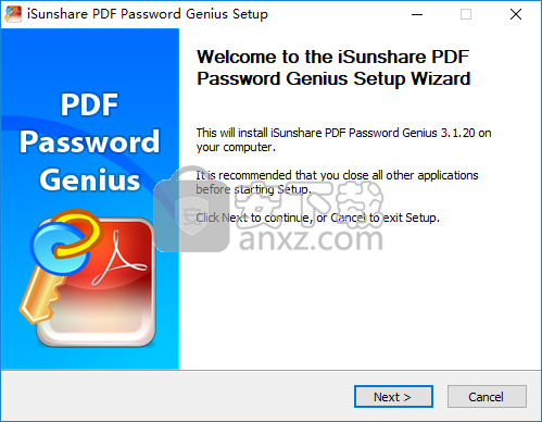 iSunshare PDF Password Genius(pdf密码解除软件)