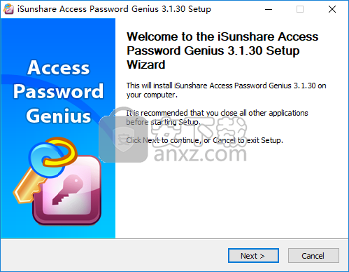 iSunshare Access Password Genius(access文件密码恢复工具)