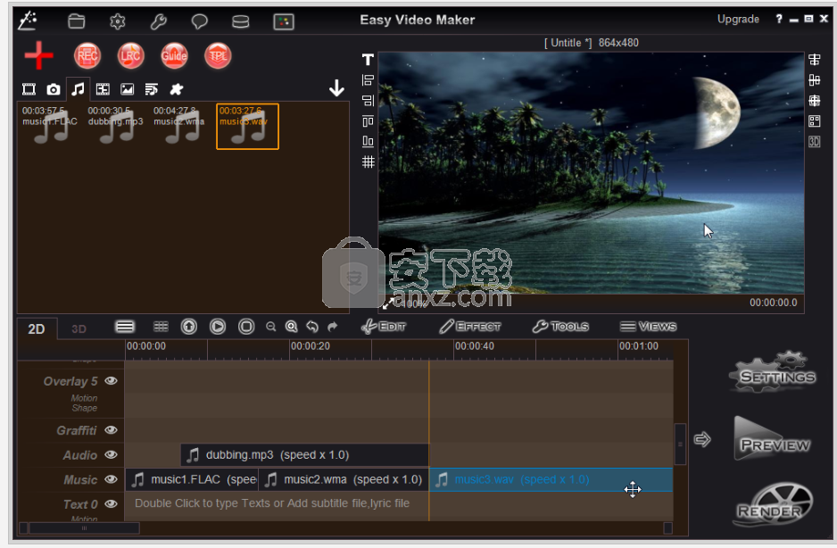 Easy Video Maker(视频编辑软件)