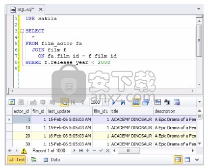 Fusion for SQL Server(SQL数据库开发与管理工具)