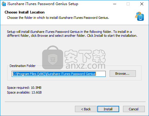 iSunshare iTunes Password Genius(iTunes备份密码恢复软件)