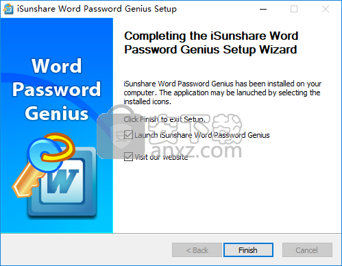 iSunshare Word Password Genius(word密码解除工具)