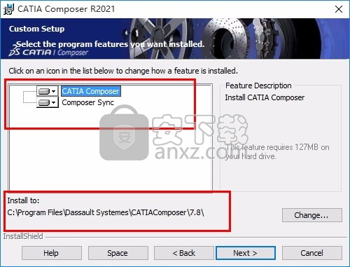 catia composer r2021中文(3D设计工具)