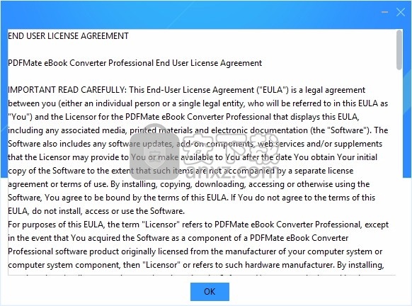PDFMate eBook Converter Pro(电子书转换工具)