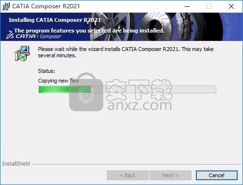 catia composer r2021中文(3D设计工具)