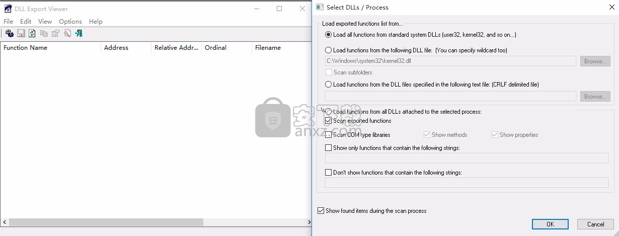 DLL Export Viewer(DLL导出查看器)