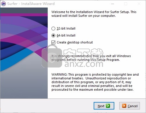 Golden Software Surfer 18