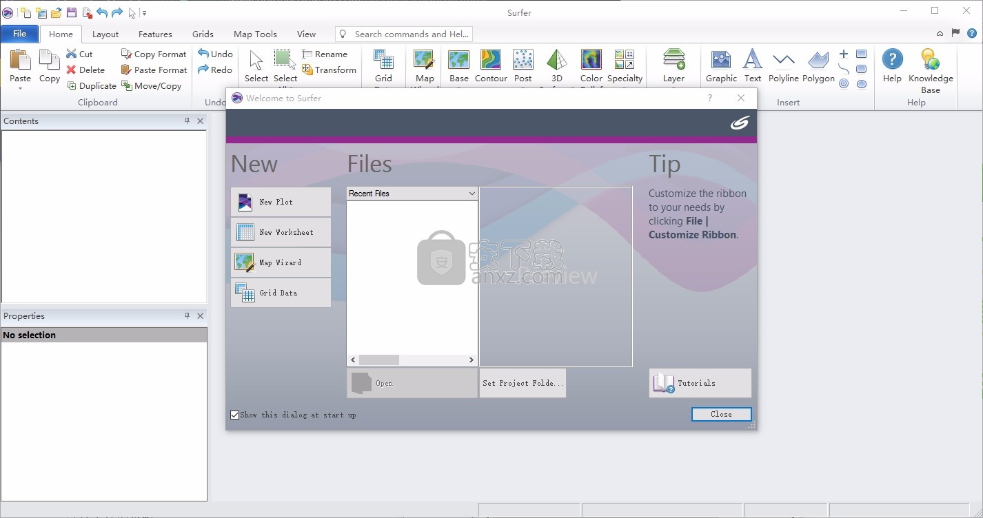 Golden Software Surfer 18