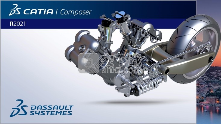 catia composer r2021中文(3D设计工具)