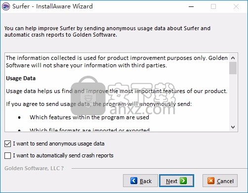 Golden Software Surfer 15