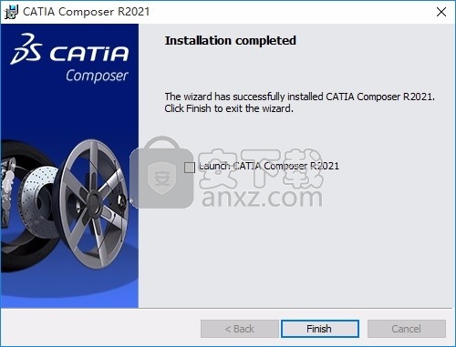 DS CATIA Composer R2021补丁