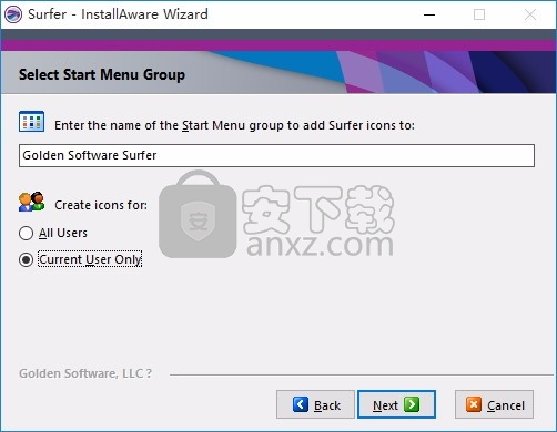 Golden Software Surfer 18