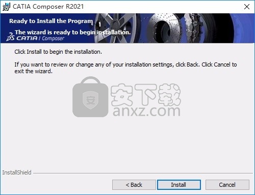 catia composer r2021中文(3D设计工具)
