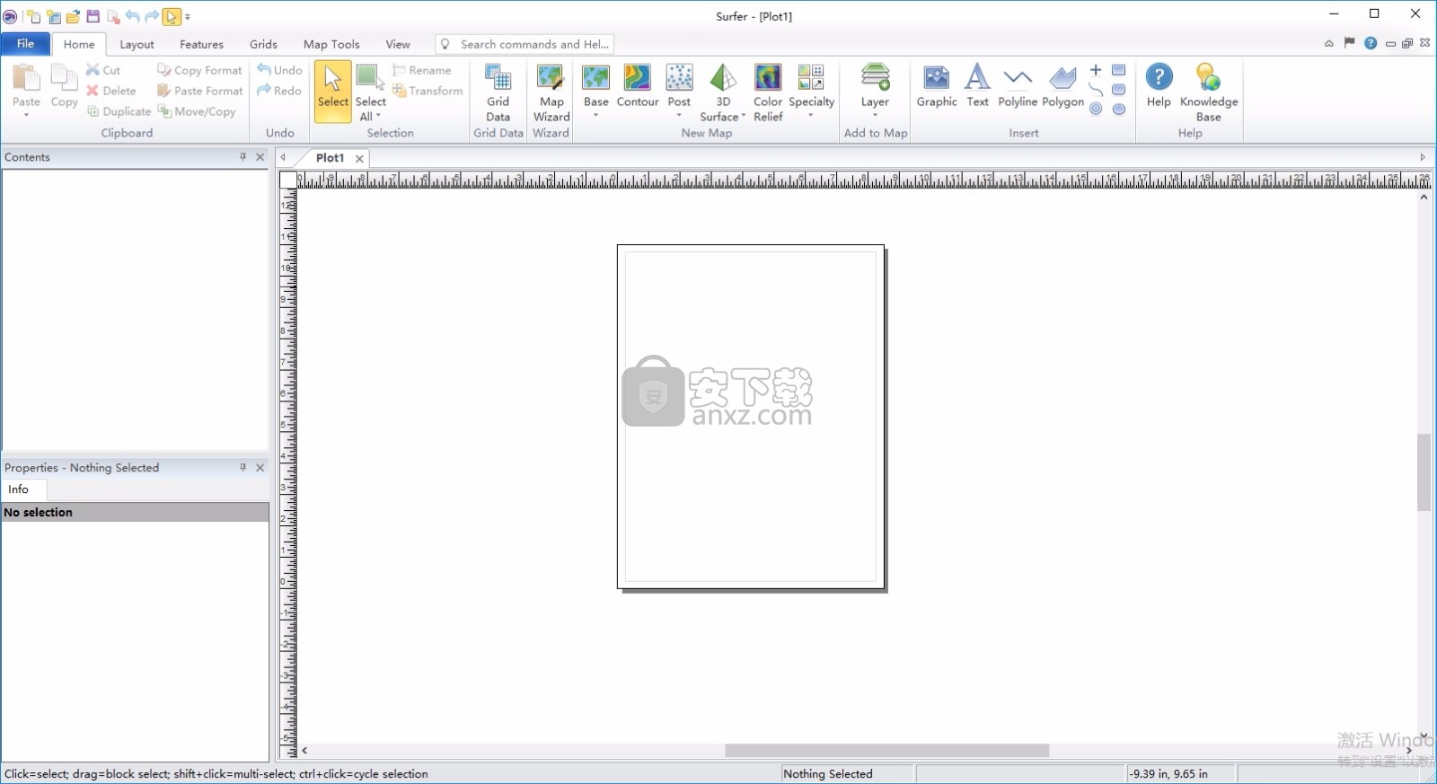 Golden Software Surfer 18