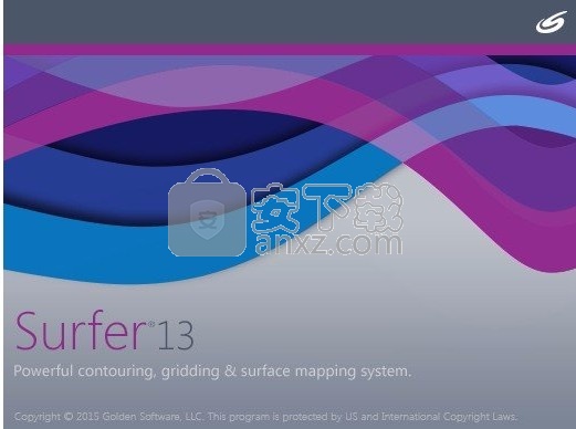 Golden Software Surfer 13(三维立体图绘制工具)