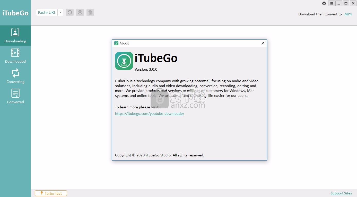 Itubego Youtube Downloader破解版 Itubego Youtube下载器下载v4 2 3 破解版 安下载