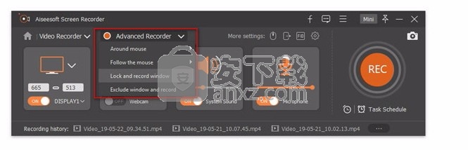 Screen Recorder(电脑屏幕录制与截取工具)