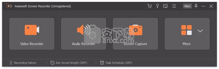 Screen Recorder(电脑屏幕录制与截取工具)