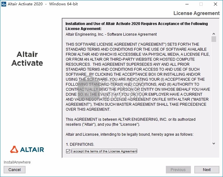 Altair Activate 2020补丁