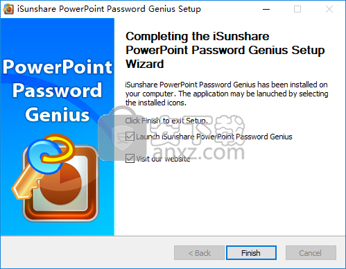 iSunshare PowerPoint Password Genius(ppt密码恢复工具)