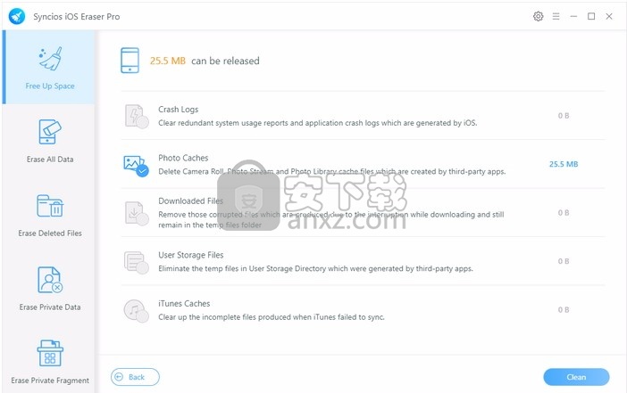 Syncios iOS Eraser Professional(数据彻底清理工具)
