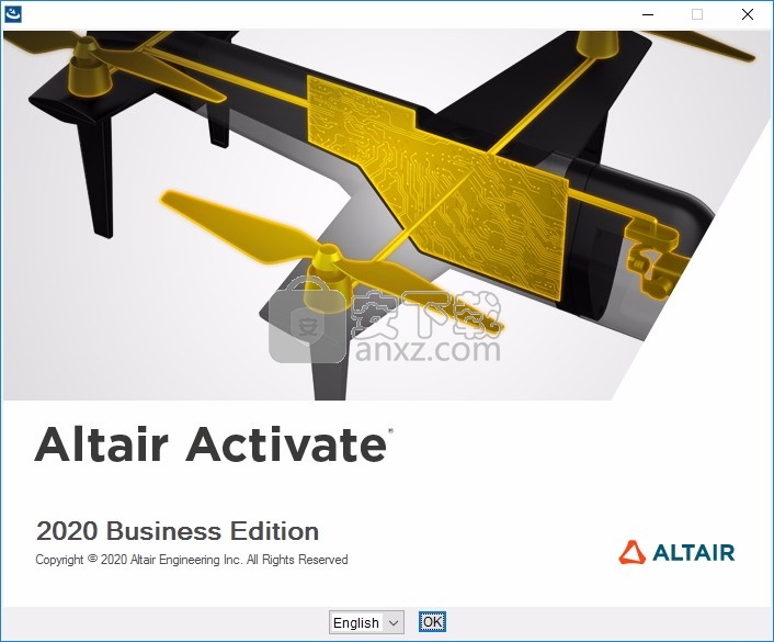 Altair Activate 2020(多学科系统仿真软件)