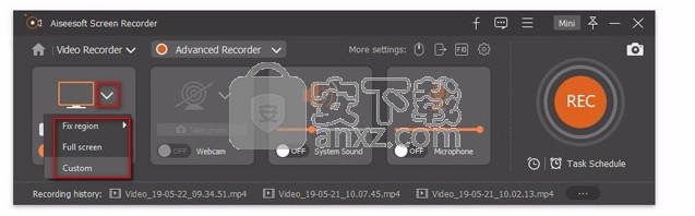 Screen Recorder(电脑屏幕录制与截取工具)